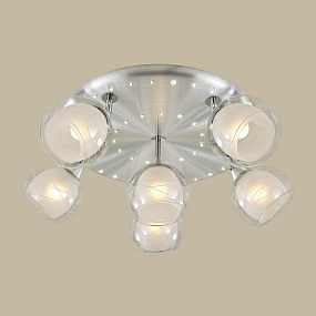Люстра потолочная CITILUX Самба+LED CL158162